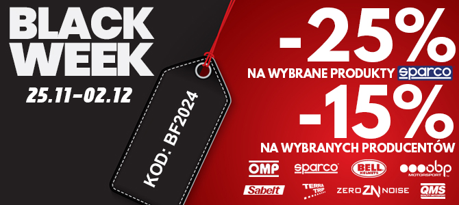 Rajdowy Black Week w Rallyshop