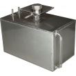 Aluminiowy zbiornik paliwa OBP z przegrodą (splash bowl)