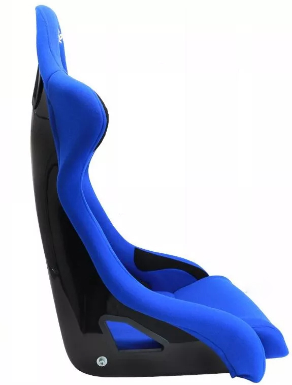Fotel Bimarco Cobra 3 niebiesko-czarny welur