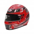 Kask Bell KC7-CMR Champion Anthracite/Red