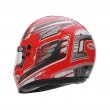 Kask Bell KC7-CMR Champion Anthracite/Red