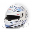 Kask Bell RS7-K Stamina White/Blue