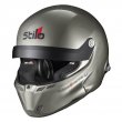 Kask Stilo ST6 R Composite Rally Srebrny