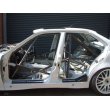 Klatka bezpieczeństwa Custom Cages: BMW E36 + M3 4-dzwiowa wersja (CDS)