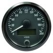 Prędkościomierz VDO SingleViu 0-200 (zestaw z przewodami)