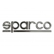 Super Oferta: Naklejka Sparco Logo 3D Chrom