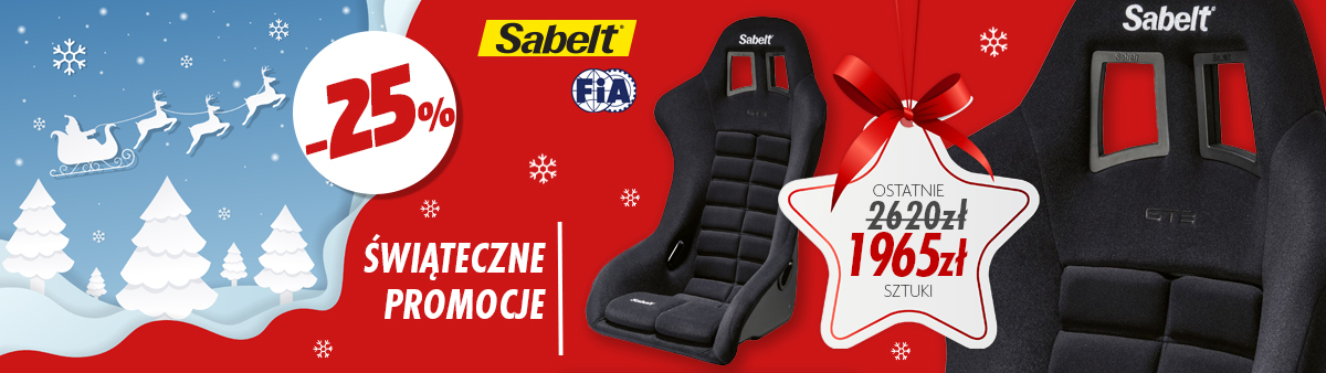 Fotel Sabelt GT-3