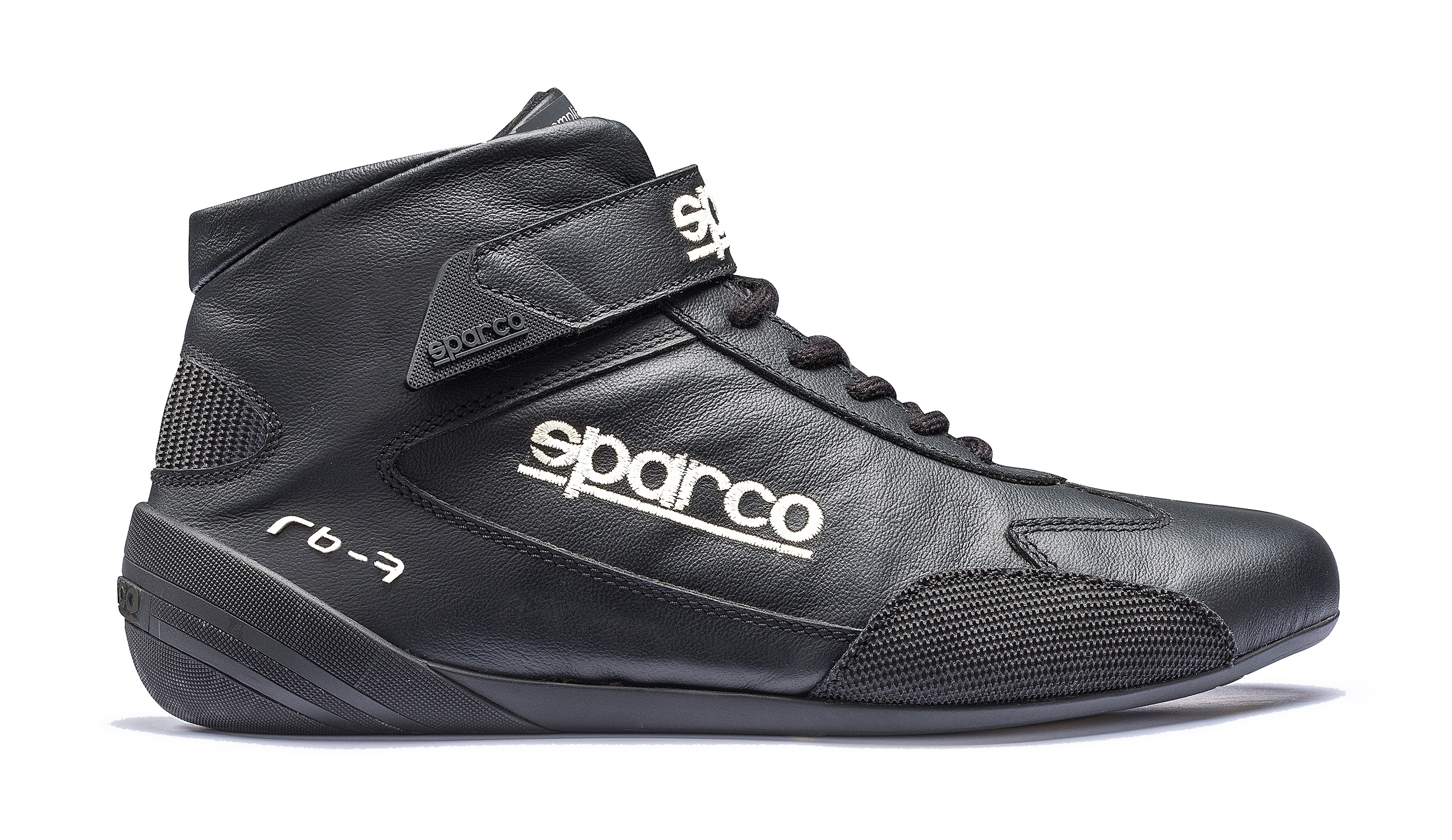 Sparco Cross RB-7 Shoes Leather, Black 