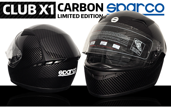 Sparco Club X1 Carbon